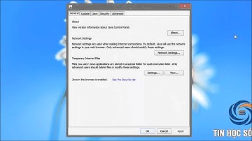 Khai báo thuế qua mạng bị lỗi "Application Blocked by security settings"