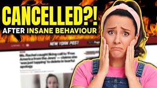 Ms. Rachel CANCELLED After INSANE Online Behavior?! YouTube Kids Star "EXHAUSTED" WITH Scandal!