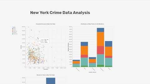 New York Crime Data Visualized