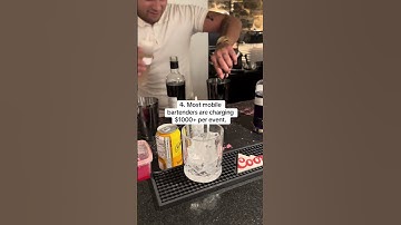 Mobile Bartending!