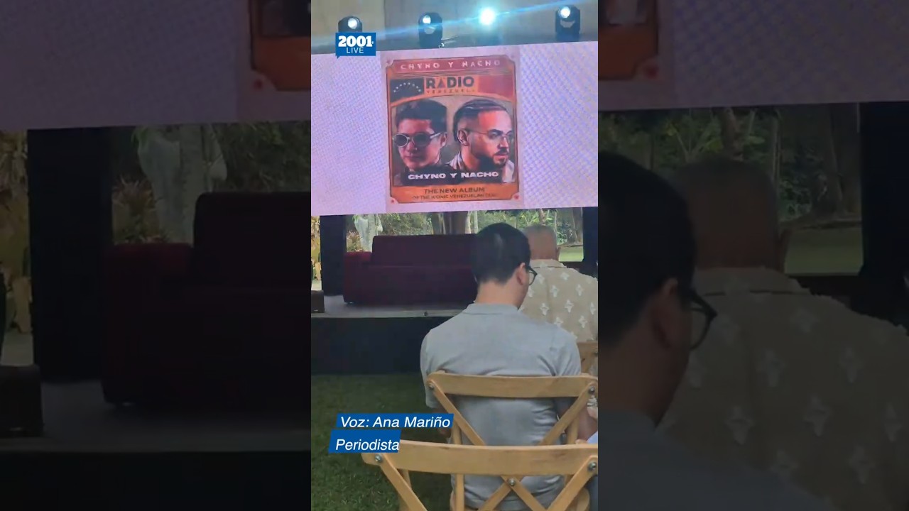 Chyno y Nacho presentan su nuevo álbum en Caracas