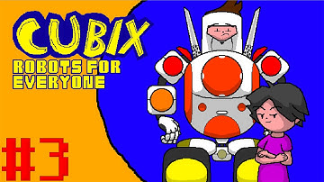 THAT CLENCH!!! | Cubix: Robots for Everyone Part 03 | Pabs and Mikey G play