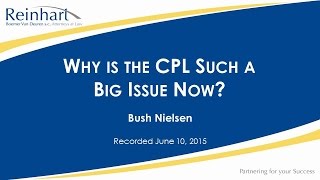 Why Is the Closing Protection Letter Such a Big Issue Now?