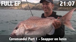 Competition Fishing pt 1 - Snapper on Lures