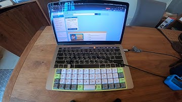 OLKB Planck v6 typing test