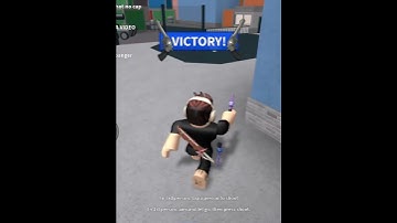 1v1ing my friend @JairahxHazeyy :D | #mm2  #1v1  #roblox  #capcut  #fyp  #edit