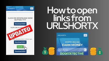 How To Open Links From URLShortX [UPDATED] | How To Download | Tutorial | How To Use | Tips & Tricks