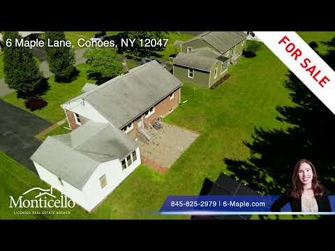 6 Maple Lane, Cohoes, NY home video tour