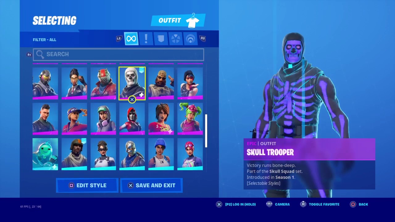 Trading/Selling Og Fortnite Account YouTube