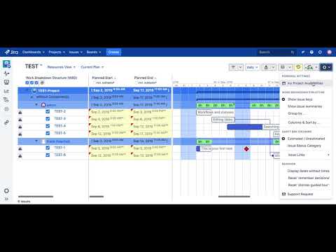 Jira Gantt Chart Plugin By Frank Polscheit