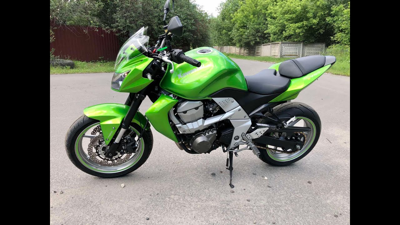 Kawasaki Z750 - 2007 Greenstile 