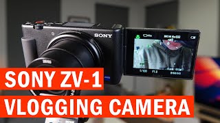 Sony ZV-1 Review: Also known as a Telstra 5G Test