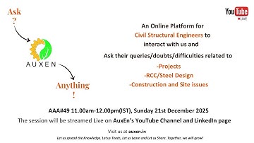 Ask AuxEn Anything-AAA#49