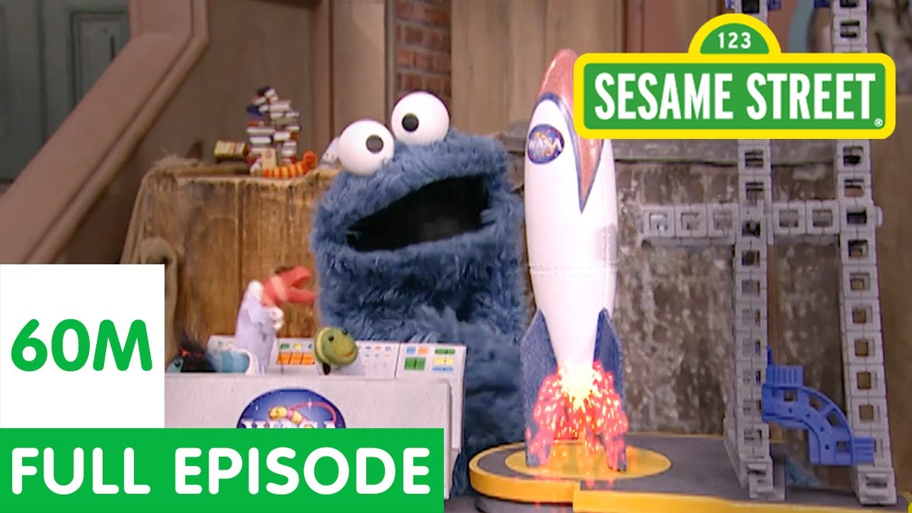 New Update Cookie Monster Thinks the Moon is a Cookie | Sesame Street Full Episode