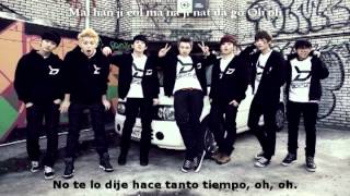 BLOCK B - [Welcome To The Block] 03 Did You Or Did You Not [Esp+Rom]