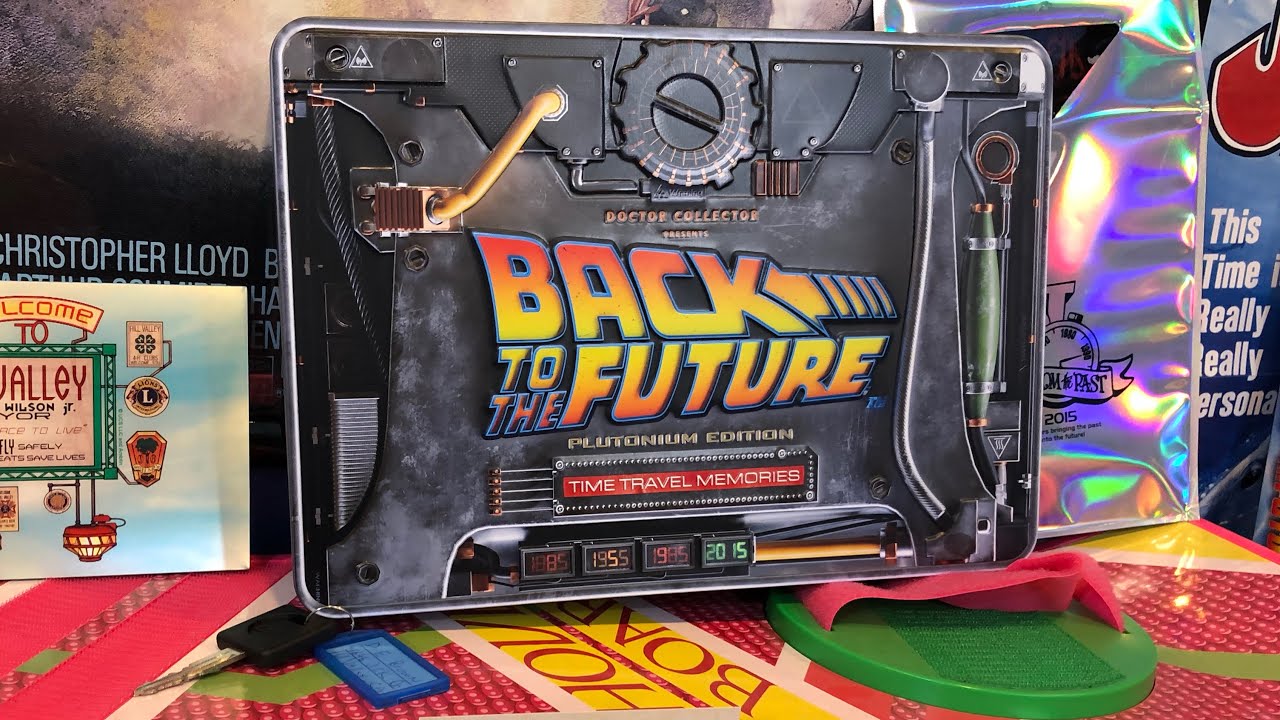 back to the future time travel memories plutonium edition