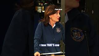 GOV HOCHUL'S ATTEMPT TO QUIZ PRESIDENT TRUMP ON KNICKS HISTORY BACKFIRES #kathyhochul