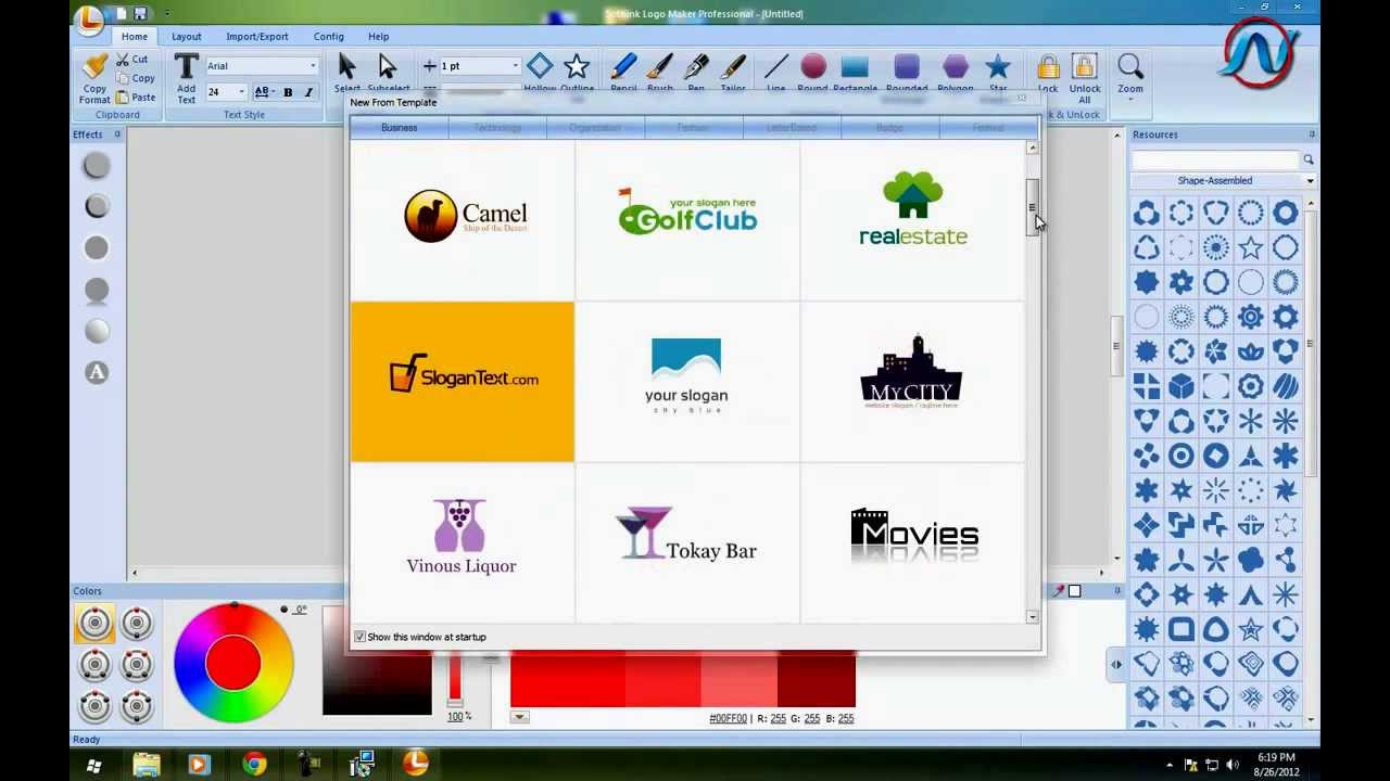 Sothink Logo Maker + Crack - YouTube