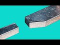 Cách nối sắt hộp không cùng kích thước ! Secret Pipe cutting tricks ( part 3 )