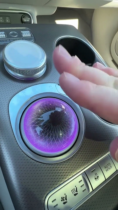 The Genesis GV60 orb is absolutely stunning!