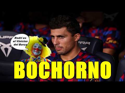 SCANDAL! RODRI INSULTS VALENCIA: THEY'RE TERRIBLE! RODRI IS JUST LIKE VINICIUS! | HOW PATHETIC...