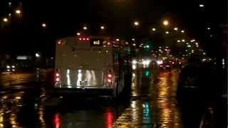 MTA New York City Bus XD60 4718 on the Bx1 LIMITED