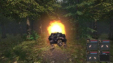 01 Crashed (Mod by Curak) Legend of Grimrock 2 Complete Hard