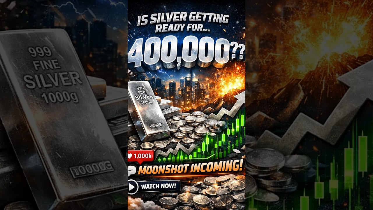 Why Silver Can Shock Everyone with 4,00,000 Price!
