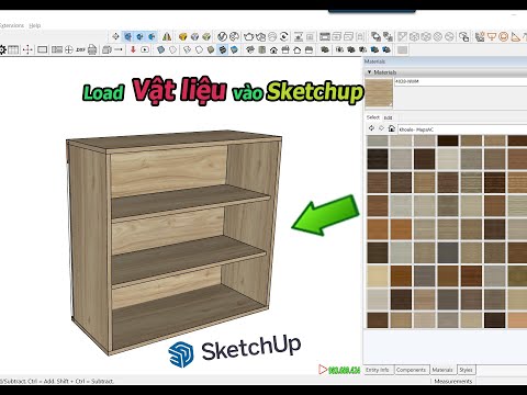 Instructions for Saving An Cuong Material Maps into Sketchup