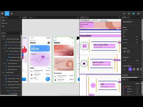 Figma to Code(HTML and CSS) Walkthrough with FUNCTION12 (Feat. Expenio - Personal Finance UI Kit)