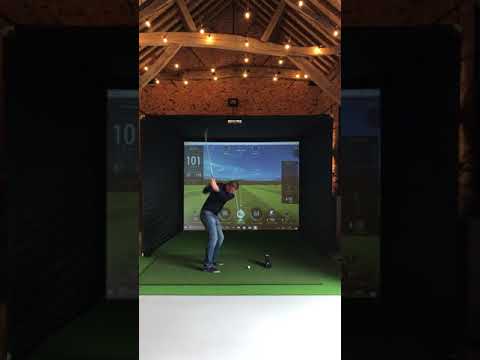 SkyTrak Home Golf Simulator Nottingham