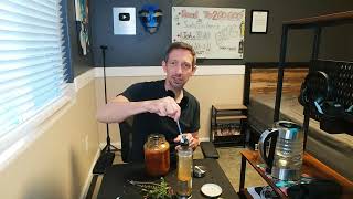 Glass infuser bottle Unboxing and review