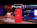 Unboxing iPhone 11 Merah 😍 - Review Indonesia by iTechlife