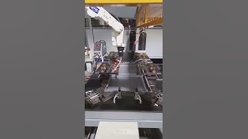 TCR Welding Fixture Table X OTC 6 Axis Welding Robotics V001 | TCR-Robotics Thailand