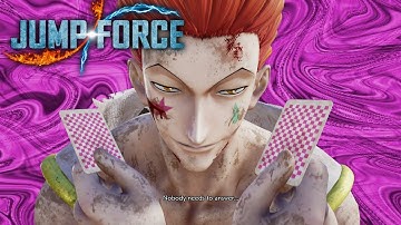 JUMP FORCE (OPEN BETA) HISOKA GAMEPLAY