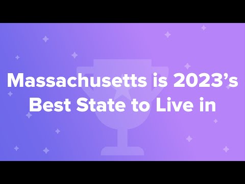 Massachusetts is 2023’s Best State to Live in