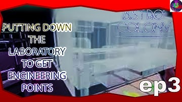 astro colony--how to get engineering science plus gathering carbon