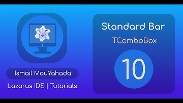 10#   Lazarus  Tutorial   Creating a TCamboBox and assign values to select from.