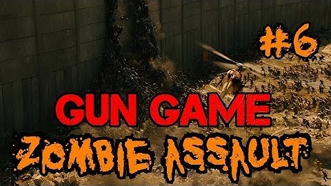 Custom Zombies - Zombie Assault Gun Game | Look at Me! I
