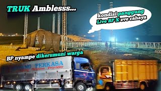 Yang Ditunggu Tunggu ahirnya 5 Armada Bp  Mendarat Di Lapangan Ngusikan Jimbang  