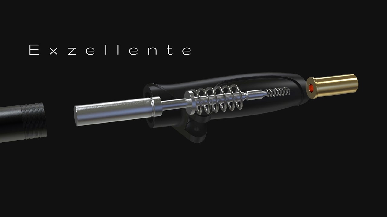 3D-Render des IRI® Systems – das mechanische Prinzip