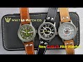 Canuck Pilot Watches Have Landed! A Great Release From Whitby Watch Co.