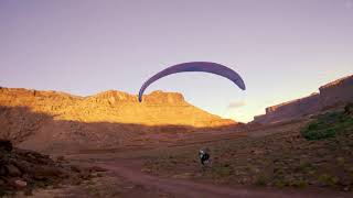 Ledge C - Paramotoring Utah with Racing Drones