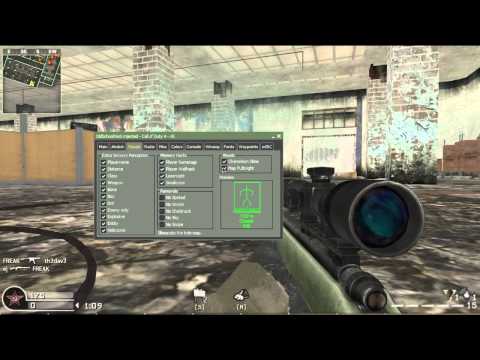 Call of Duty 4 OldSchoolHack Mini-Tutorial (HD)