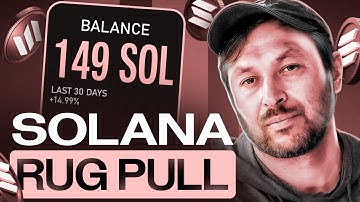 How to Work Rug Pull? How to make meme coin on Solana!