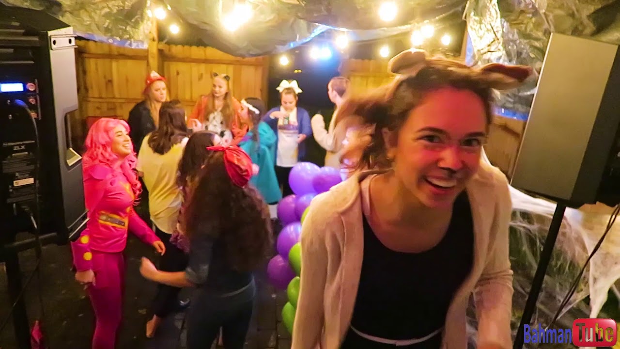 Epic Halloween  Party  at The Ohio State University  YouTube