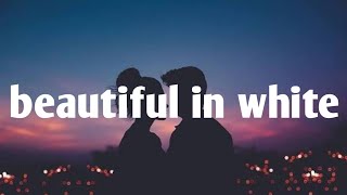 Shane Filan - Beautiful in white (lyrics)
