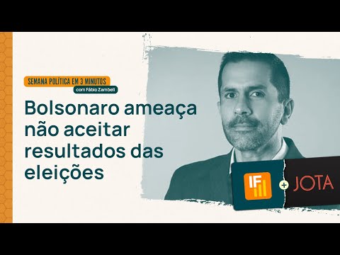 Bolsonaro ataca STF e repete teorias não comprovadas sobre urnas eletrônicas