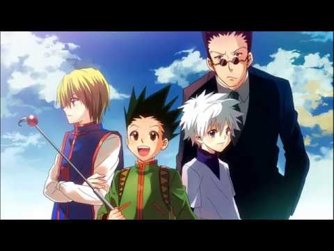 Hunter X Hunter Original Opening In English With Lyrics Youtube Hunter X Hunter Original Opening In English With Lyrics Youtube