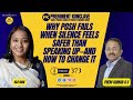 Why PoSH Fails When Silence Feels Safer Than Speaking Up